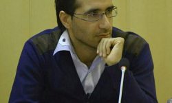 جولان بنر تبریک مدیران در سطح شهر خرم آباد