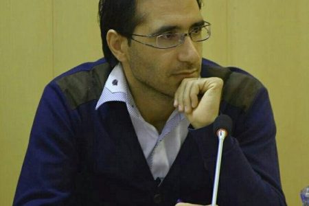 جولان بنر تبریک مدیران در سطح شهر خرم آباد