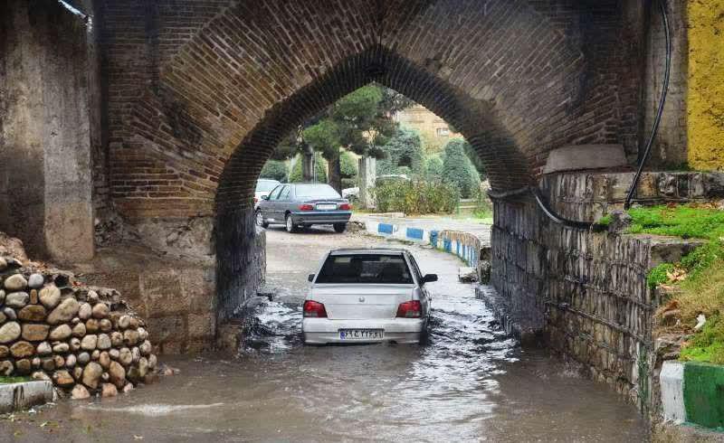 ثبت بیشترین مقدار بارش در شول آباد لرستان
