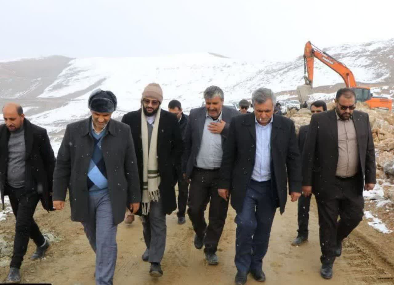افتتاح سد کمندان ازنا منوط به جابه‌جایی روستای کمندان است