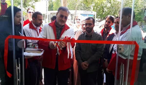 سه پروژه درمانی هلال‌ احمر در بروجرد با هزینه‌ای بالغ‌ بر ۵ میلیارد تومان افتتاح شد