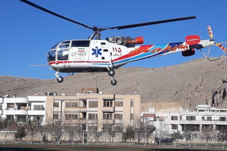 محدودیت سوخت بالگرد اورژانس الیگودرز علت عدم انتقال بیمار قلبی منطقه یافته بود