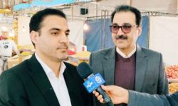 برپایی نمایشگاه عرضه کالاهای اساسی در خرم‌آباد