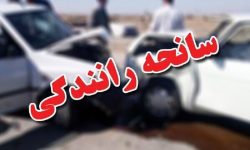 تصادف مرگبار در محور پلدختر به دره شهر ۶ کشته و‌ زخمی بر جا گذاشت