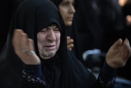 لرستان در سوگ شهید خدمت