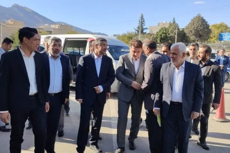 فیلم/ آیین تودیع و معارفه استاندار لرستان