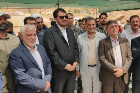 عملیات اجرایی راه آهن خرم آباد – اندیمشک آغاز شد