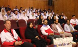 ۲۵ زوج در جمعیت هلال احمر لرستان آغاز زندگی مشترک خود را جشن گرفتند