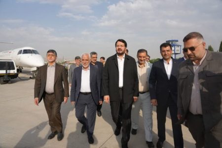 وزیر راه و شهرسازی به استان لرستان سفر کرد/ گزارش تصویری