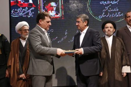 آیین معارفه استاندار جدید لرستان در خرم آباد برگزار شد/ گزارش تصویری