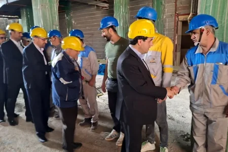 آموزش راهکار مهم برای به حداقل رساندن آسیب ناشی از حوادث حین کار است