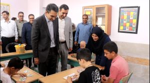 آغاز فعالیت رسمی ۲۵ پایگاه‌ها تابستانی آموزش و پرورش استثنایی در لرستان