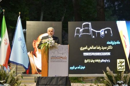 سفر وزیر میراث فرهنگی، صنایع دستی و گردشگری به لرستان/ گزارش تصویری