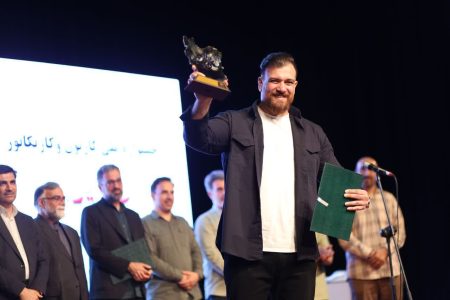 آیین اختتامیه جشنواره ملی کارتون و کاریکاتور «ای ایران» در خرم آباد / گزارش تصویری