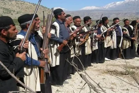 ریشسفیدان و سران طوایف ایل بزرگ بختیاری به پویش «نه به تیراندازی» پیوستند