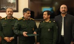 آئین تکریم و معارفه مسئول سازمان بسیج رسانه استان لرستان برگزار شد