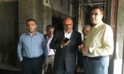 با تلاش های رئیس دانشگاه روند ساخت بیمارستان گهر شتاب گرفته است