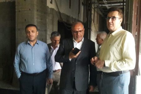با تلاش های رئیس دانشگاه روند ساخت بیمارستان گهر شتاب گرفته است