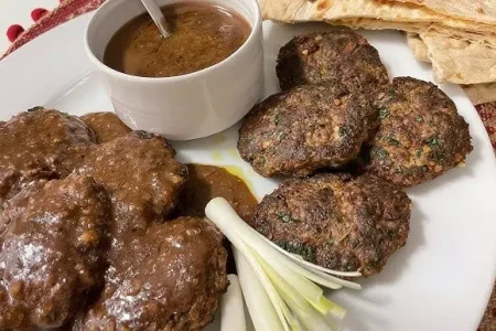 طرز تهیه شامی کباب مخصوص لرستان + مواد لازم