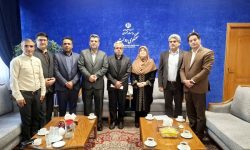 دیدار اعضای خانه مطبوعات کشور با سخنگوی دولت