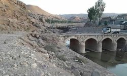آغاز مرمت پل تاریخی افرینه لرستان