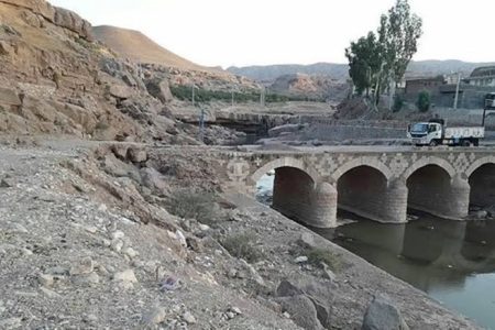 آغاز مرمت پل تاریخی افرینه لرستان
