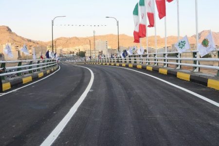 افتتاح تقاطع غیرهمسطح شهدای اقتدار در خرم آباد