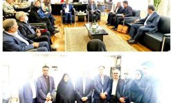 دیدار هیئت‌مدیره خانه مطبوعات کشور با وزیر فرهنگ و ارشاد اسلامی