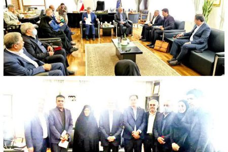 دیدار هیئت‌مدیره خانه مطبوعات کشور با وزیر فرهنگ و ارشاد اسلامی