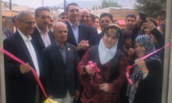 مدرسه سه‌کلاسه خیرساز در روستای چم‌ مورت معمولان افتتاح شد