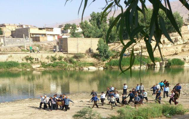 فوت‌ یک جوان بر اثر غرق شدن در بیشه لرستان